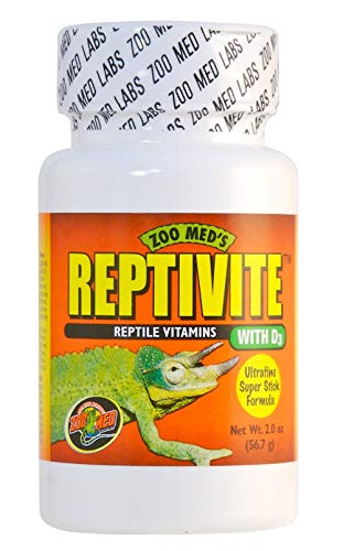 Zoo Med Reptivite 57g Nahrungsergänzungsmittel mit Vitamin D3 für Reptilien von Zoo Med