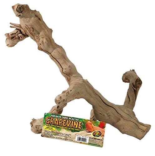 Zoo Med Sandgestrahlte Weinreben-Show, 76,2-101,6 cm von Zoo Med