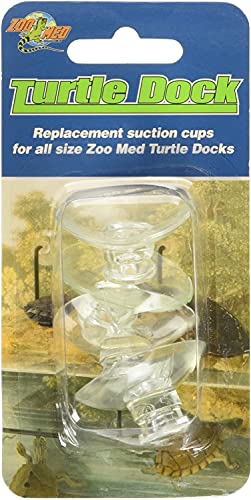 Zoo Med (6 Pack) Replacement Suction Cups Turtle Docks 4-Pack von Zoo Med