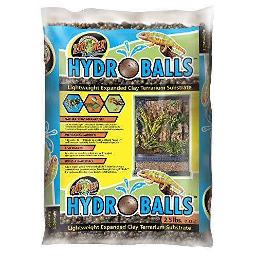 Zoomed T4016720 Hydroballs Substrate aus Ton von Zoo Med