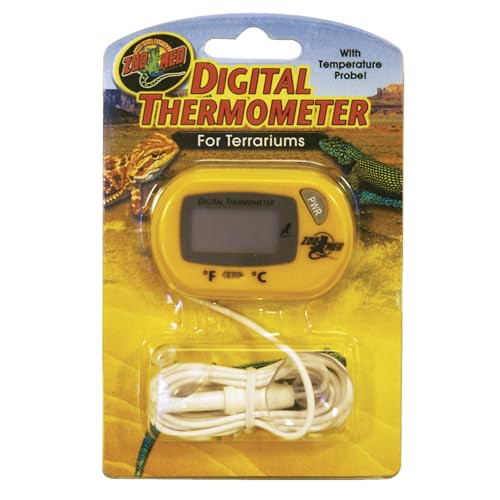Zoo Med TH-24E Digital Thermometer für Terrarien Zoo Med TH-24E Digital Thermometer für Terrarien von Zoo Med
