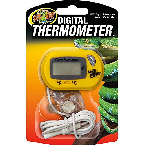 Zoo Med TH-24E Digital Thermometer für Terrarien von Zoo Med