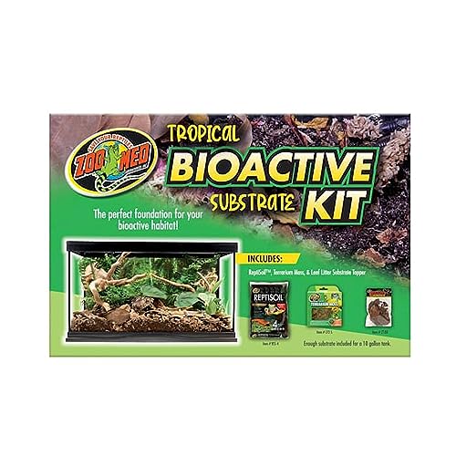 Zoo Med Tropical Bioactive Substrat Kit für Terrarien von Zoo Med