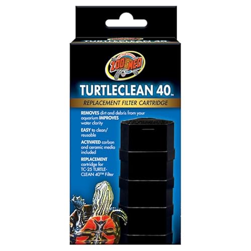 Zoo Med Turtle Clean 40 Ersatz-Filterkartusche Zoo Med Turtle Clean 40 Ersatz-Filterkartusche von Zoo Med