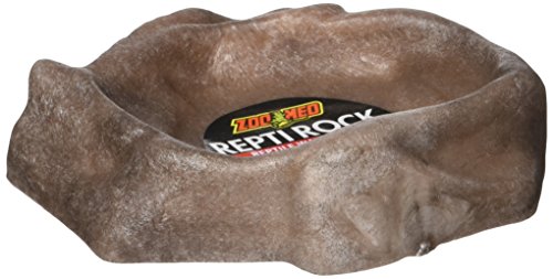 Zoo Med WD-10e Repti Rock Water Dish, XS, Wassernapf für Reptilien von Zoo Med