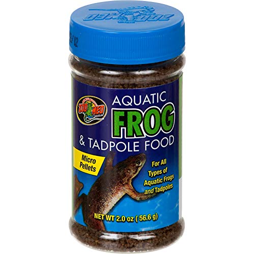 Zoo Med Wasserfrosch und Kaulquappen-Nahrung, 57 g Zoo Med Wasserfrosch und Kaulquappen-Nahrung, 57 g von Zoo Med