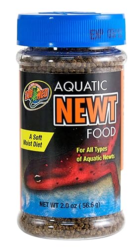 Zoo Med ZM-17e Aquatic Newt Food, Futterpellets für Molche Zoo Med ZM-17e Aquatic Newt Food, Futterpellets für Molche von Zoo Med