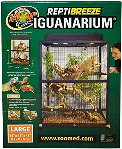 Zoo Med md-30 Repti Breeze iguanarium von Zoo Med