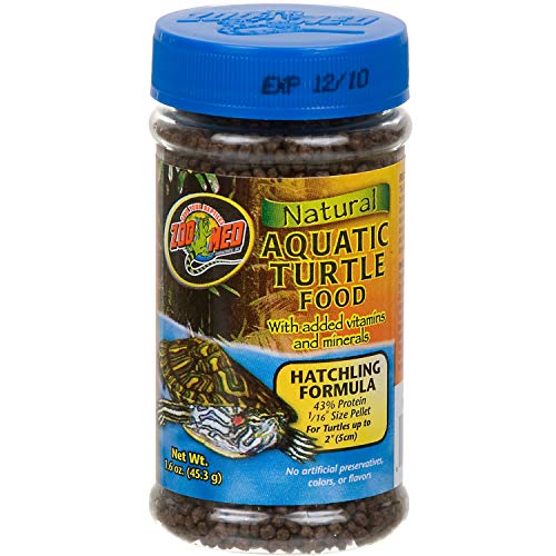 Zoo med Food Natural Aquatic Turtle Micro Pellet, 1.9 oz. von Zoo Med