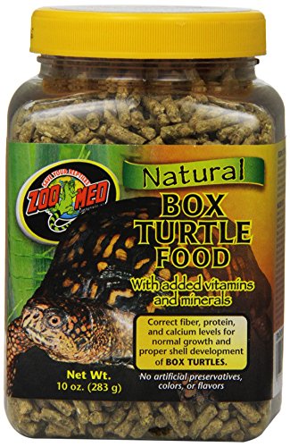 ZooMed Natural Box Schildkröten Futter (pellet) 283g, 1er Pack (1 x 0 g) von Croci