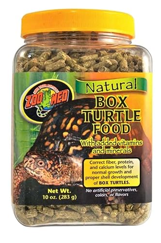 ZooMed Natural Box Schildkröten Futter (pellet) 283g, 1er Pack (1 x 0 g) von Croci