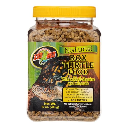ZooMed Natural Box Schildkröten Futter (pellet) 283g, 1er Pack (1 x 0 g) von Zoo Med