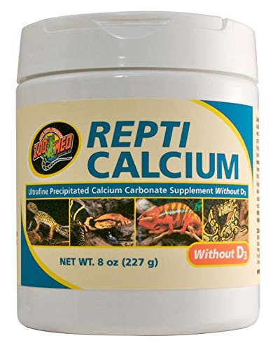 Zoomed A33-8E Repti Calcium ohne D3, 227 g von Zoo Med