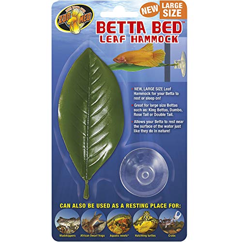 Zoomed Floating Betta Leaf Bett, von Zoo Med