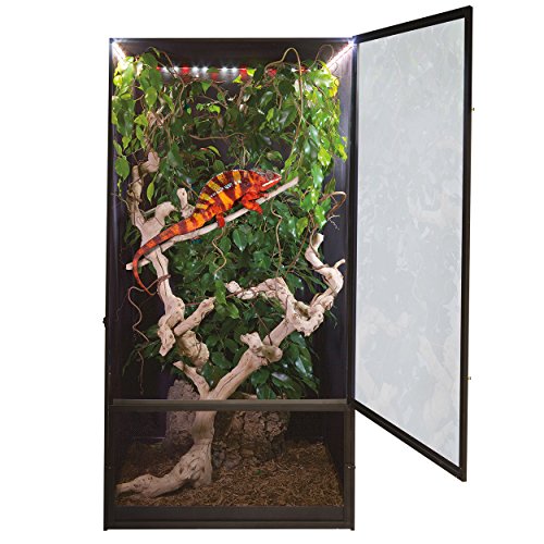Zoomed NT-17E ReptiBreeze Deluxe 61 x 61 x 122 cm - Alumnium-Gaze-Terrarium inklusiv LED-Beleuchtung Zoomed NT-17E ReptiBreeze Deluxe 61 x 61 x 122 cm - Alumnium-Gaze-Terrarium inklusiv LED-Beleuchtung von Zoo Med