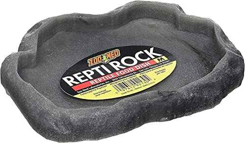 Zoomed T6016130 Repti Rock Feeder, Sortiert Farbe, 1 Stück von Zoo Med