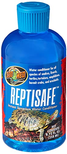 Zoomed WC-8E Reptisafe Water Conditioner, 258 ml von Zoo Med