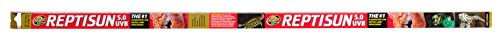 Zoo Med Reptisun 5.0 UVB T8 Lampe für Reptilien, fluoreszierend, 30 W, 900 mm von Zoo Med