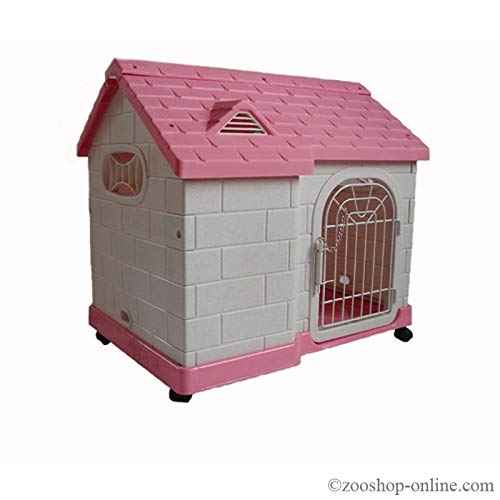 Zoo-Shop Hundehaus Hundehütte Hundebett Villa 64x46x59cm auch für Katzen! Zoo-Shop Hundehaus Hundehütte Hundebett Villa 64x46x59cm auch für Katzen! von Zoo-Shop