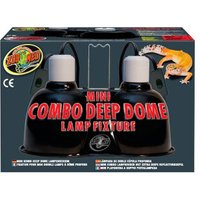 ZooMed Mini Combo Deep Dome Lampenfassung von ZooMed