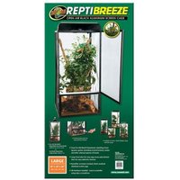 ZooMed ReptiBreeze Alu Screen Cage L von ZooMed