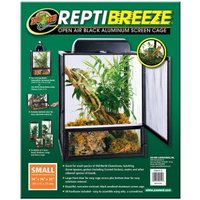 ZooMed ReptiBreeze Alu Screen Cage S von ZooMed