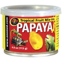 ZooMed Tropical Fruit Mix-ins 113g Papaya von ZooMed