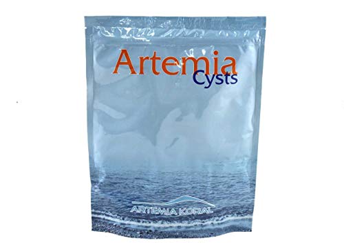 ZooMenu Artemia Eier Fischfutter 80% Schlupfrate 550 g Artemia cysts 10220 von ZooMenu