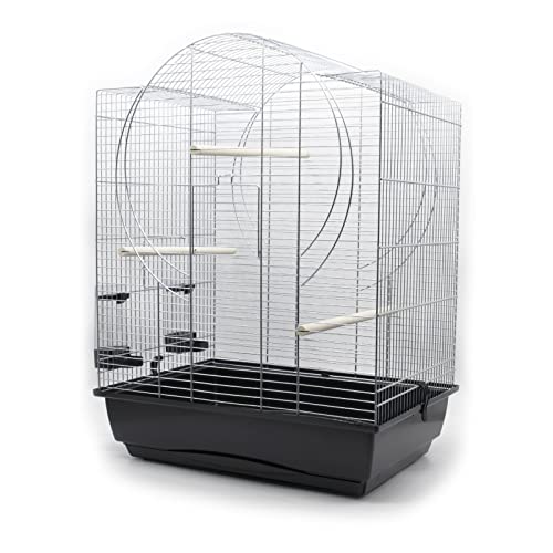 Vogelkäfig Vogelhaus Voliere Käfig Emma 73x54x38cm Wellensittich Sittig Kanaren NEU von ZooPaul