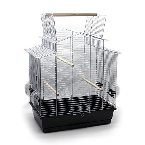 XXL ZooPaul Vogelkäfig Käfig IZA 3 schwarz Vogelhaus Wellensittich Kanarien NEU XXL ZooPaul Vogelkäfig Käfig IZA 3 schwarz Vogelhaus Wellensittich Kanarien NEU von ZooPaul