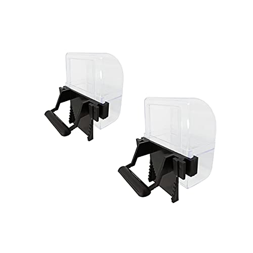 ZooPaul 2er-Set Futter- oder Wassernapf für Vogelkäfig schwarz ZooPaul 2er-Set Futter- oder Wassernapf für Vogelkäfig schwarz von ZooPaul