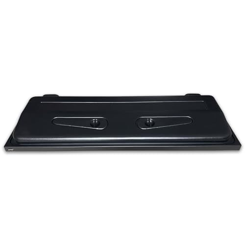 ZooPaul Aquarium Abdeckung 120x40cm inkl. Beleuchtung 2X T8 30 Watt Terrarium Deckel Haube von ZooPaul