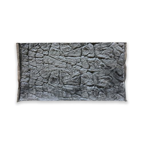 ZooPaul Aquarium Rückwand 3D 100x40cm 100x50cm 100x60cm Terrarium Hintergrund Fels Stein Wurzel Struktur Amazonas NEU von ZooPaul