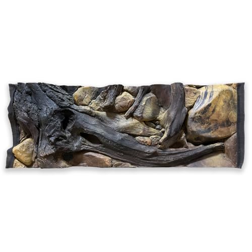 ZooPaul Aquarium Rückwand 3D 100x40cm 100x50cm 100x60cm Terrarium Hintergrund Fels Stein Wurzel Struktur Amazonas NEU ZooPaul Aquarium Rückwand 3D 100x40cm 100x50cm 100x60cm Terrarium Hintergrund Fels Stein Wurzel Struktur Amazonas NEU von ZooPaul