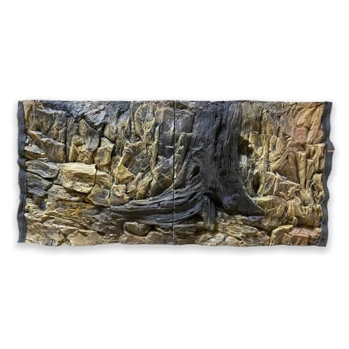 ZooPaul Aquarium Rückwand 3D 120x60cm Terrarium Hintergrund Fels Stein Wurzel Struktur Amazonas NEU ZooPaul Aquarium Rückwand 3D 120x60cm Terrarium Hintergrund Fels Stein Wurzel Struktur Amazonas NEU von ZooPaul