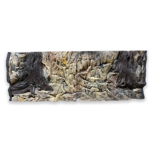 ZooPaul Aquarium Rückwand 3D 150x60cm Terrarium Hintergrund Fels Stein Wurzel Struktur Amazonas NEU ZooPaul Aquarium Rückwand 3D 150x60cm Terrarium Hintergrund Fels Stein Wurzel Struktur Amazonas NEU von ZooPaul