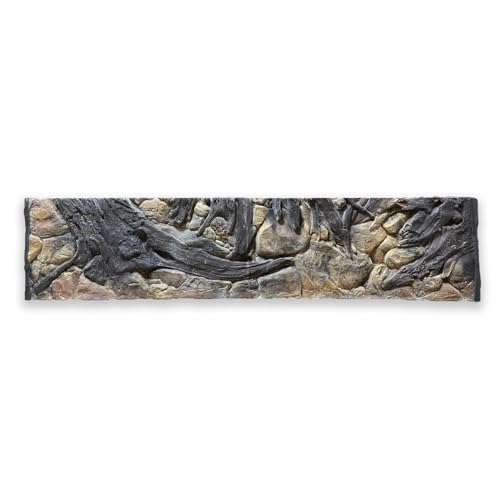 ZooPaul Aquarium Rückwand 3D Amazonas 200x60cm von ZooPaul