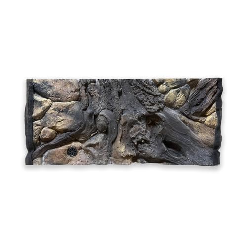 ZooPaul Aquarium Rückwand 3D Amazonas 80x40cm von ZooPaul