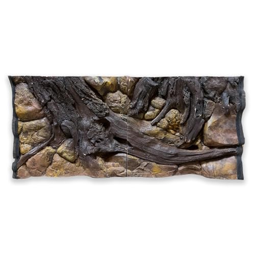 ZooPaul Aquarium Rückwand 3D Amazonas 120x60cm von ZooPaul