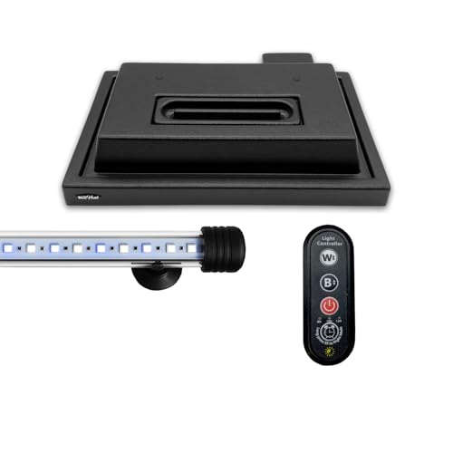 ZooPaul DayNight LED Aquarium Abdeckung 40x25cm Tageslicht Nachtlicht Terrarium Beleuchtung Timer Dimmer ZooPaul DayNight LED Aquarium Abdeckung 40x25cm Tageslicht Nachtlicht Terrarium Beleuchtung Timer Dimmer von ZooPaul