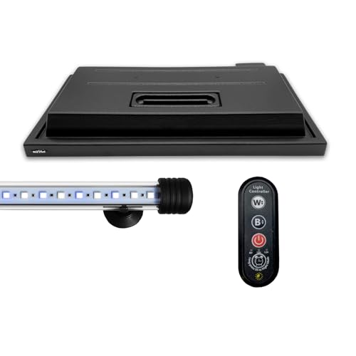 ZooPaul DayNight LED Aquarium Abdeckung 60x30cm Tageslicht Nachtlicht Terrarium Beleuchtung Timer Dimmer ZooPaul DayNight LED Aquarium Abdeckung 60x30cm Tageslicht Nachtlicht Terrarium Beleuchtung Timer Dimmer von ZooPaul