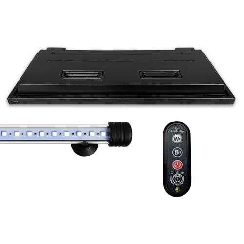 ZooPaul DayNight LED Aquarium Abdeckung 80x35cm Tageslicht Nachtlicht Terrarium Beleuchtung Timer Dimmer ZooPaul DayNight LED Aquarium Abdeckung 80x35cm Tageslicht Nachtlicht Terrarium Beleuchtung Timer Dimmer von ZooPaul