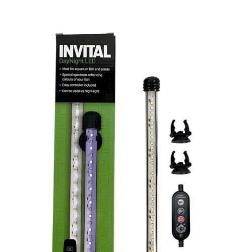 ZooPaul DayNight LED Aquarium Beleuchtung Tag und Nacht Terrarium Pflanzenlicht versch. Größen 74,5cm 15,6W ZooPaul DayNight LED Aquarium Beleuchtung Tag und Nacht Terrarium Pflanzenlicht versch. Größen 74,5cm 15,6W von ZooPaul