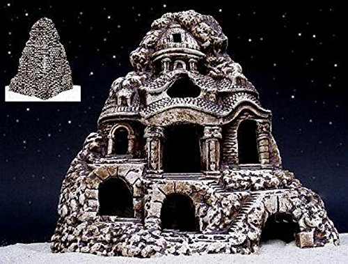 zoopaul.com Deko Aquarium Burg Höhle Steine Sand Fisch Keramik Dekoration Eck Salzwasser NEU zoopaul.com Deko Aquarium Burg Höhle Steine Sand Fisch Keramik Dekoration Eck Salzwasser NEU von ZooPaul