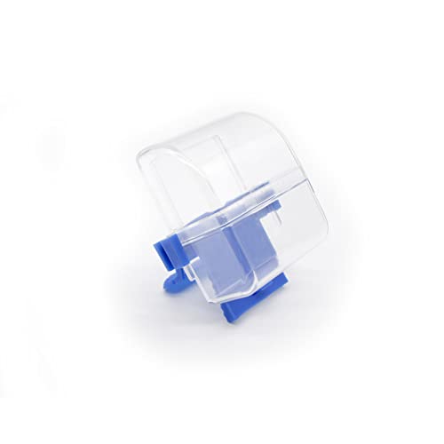 ZooPaul Futternapf Wassernapf für Vogelkäfig Anflugstange Napf blau ZooPaul Futternapf Wassernapf für Vogelkäfig Anflugstange Napf blau von ZooPaul