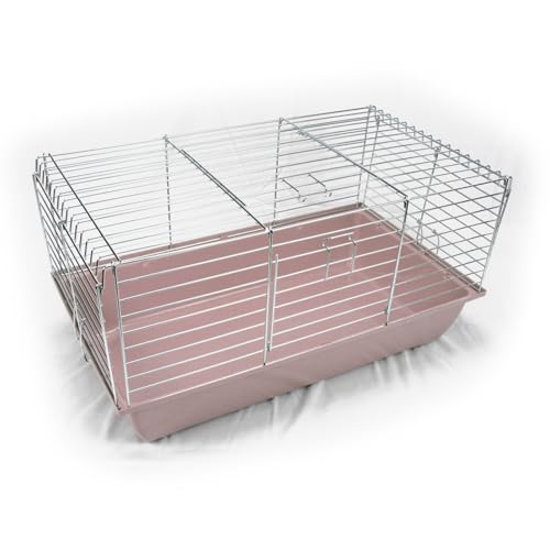 ZooPaul Hasenkäfig komplett XL rosa 78x47x37cm Käfig Nagetiere Hase Rabbit Kanninchen ZooPaul Hasenkäfig komplett XL rosa 78x47x37cm Käfig Nagetiere Hase Rabbit Kanninchen von ZooPaul