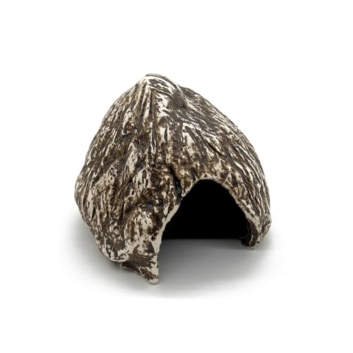 ZooPaul Keramik Deko Dekoration Aquarium Terrarium Felsen Stein Höhle Versteck von ZooPaul