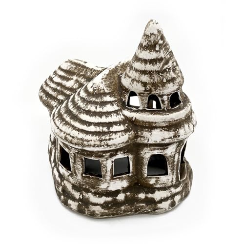 ZooPaul Keramik Deko Dekoration Aquarium Terrarium Haus Gebäude Häuschen ZooPaul Keramik Deko Dekoration Aquarium Terrarium Haus Gebäude Häuschen von ZooPaul