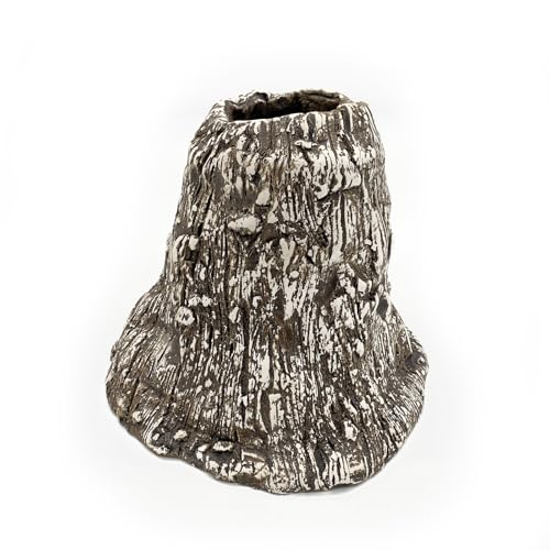 ZooPaul Keramik Deko Dekoration Aquarium Terrarium Vulkan Versteck Berg Felsen ZooPaul Keramik Deko Dekoration Aquarium Terrarium Vulkan Versteck Berg Felsen von ZooPaul