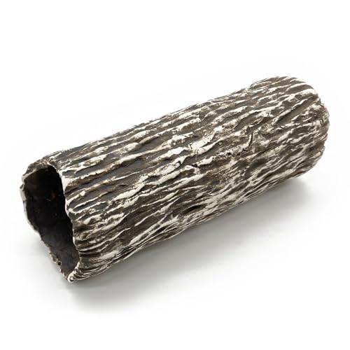 ZooPaul Keramik Dekoration Aquarium Terrarium Baumstamm 18x7cm Stamm Versteck ZooPaul Keramik Dekoration Aquarium Terrarium Baumstamm 18x7cm Stamm Versteck von ZooPaul